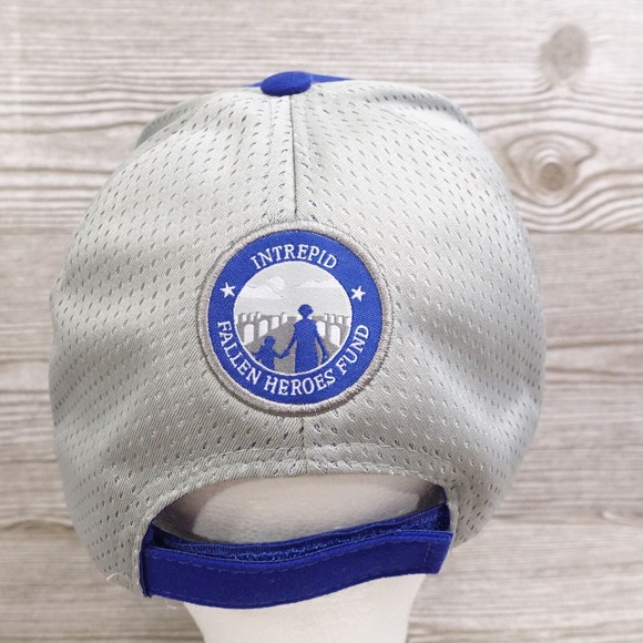 NAPA AUTO PARTS LOGO BLUE ADJUSTABLE BASEBALL HAT CAP - Picture 6 of 11